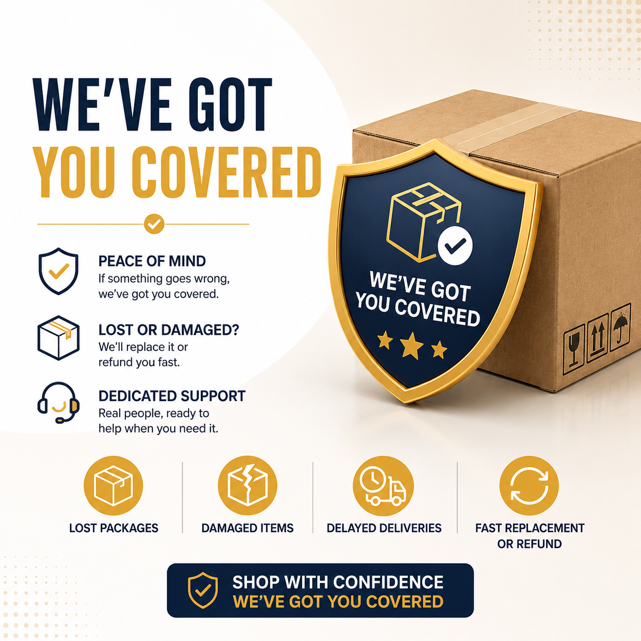 Shipping Protection - Peace Of Mind
