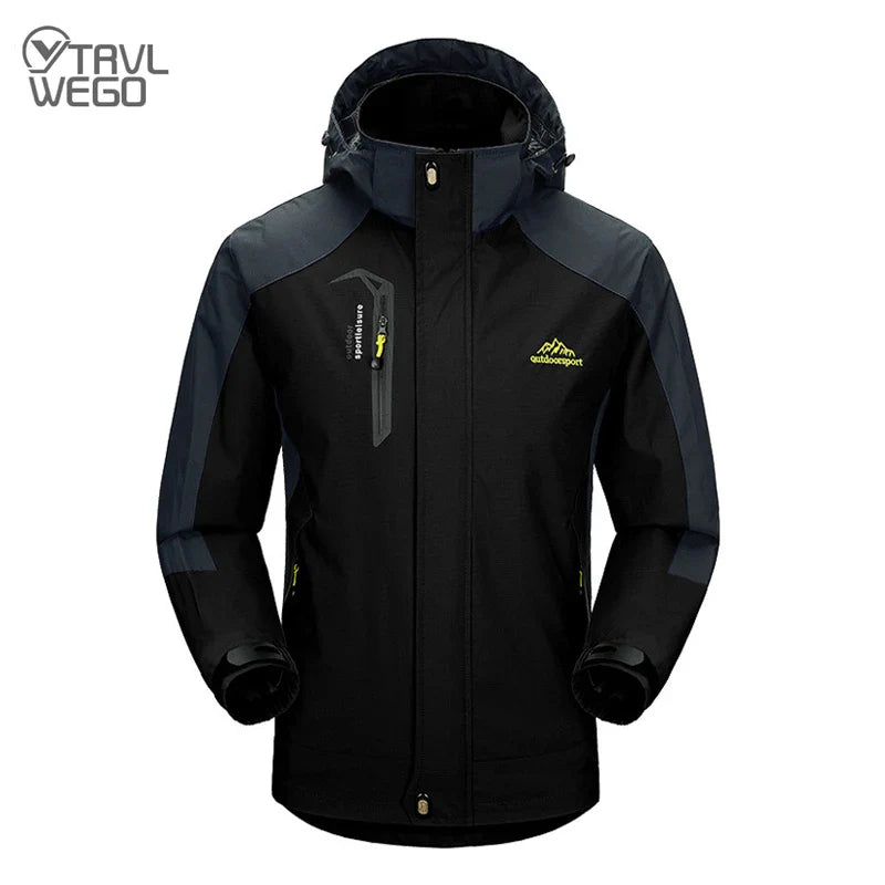 Nautical Elegance Waterproof Jacket by Flat Out Fishing Shirts