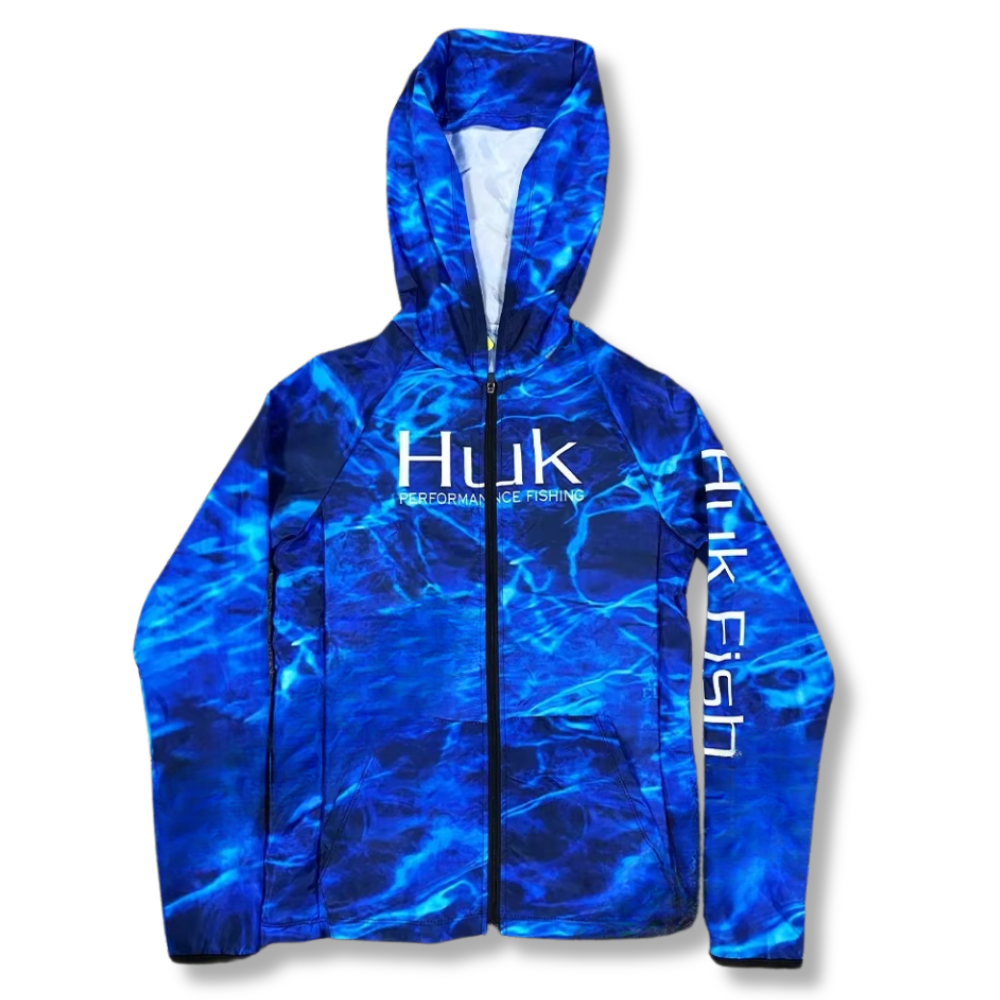 Emerald Marlin Waterproof Windproof Fishing Jacket by Flat Out Fishing Shirts