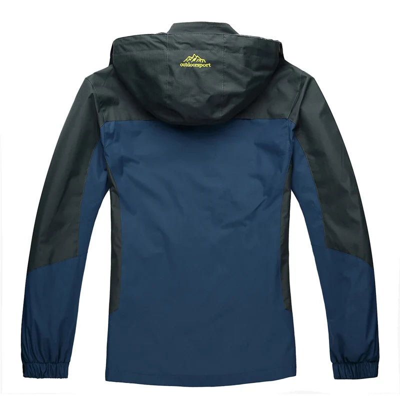 Nautical Elegance Waterproof Jacket by Flat Out Fishing Shirts