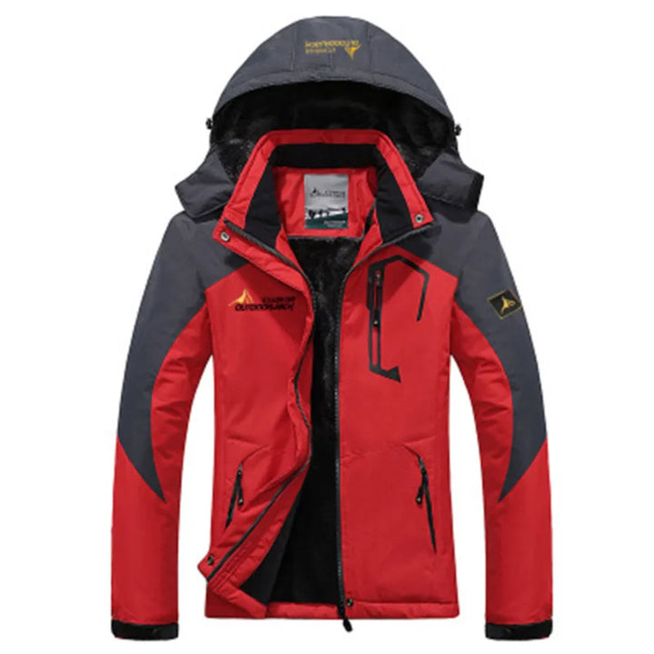 Majestic Marlin Waterproof Warm Fishing Jacket by Flat Out Fishing Shirts