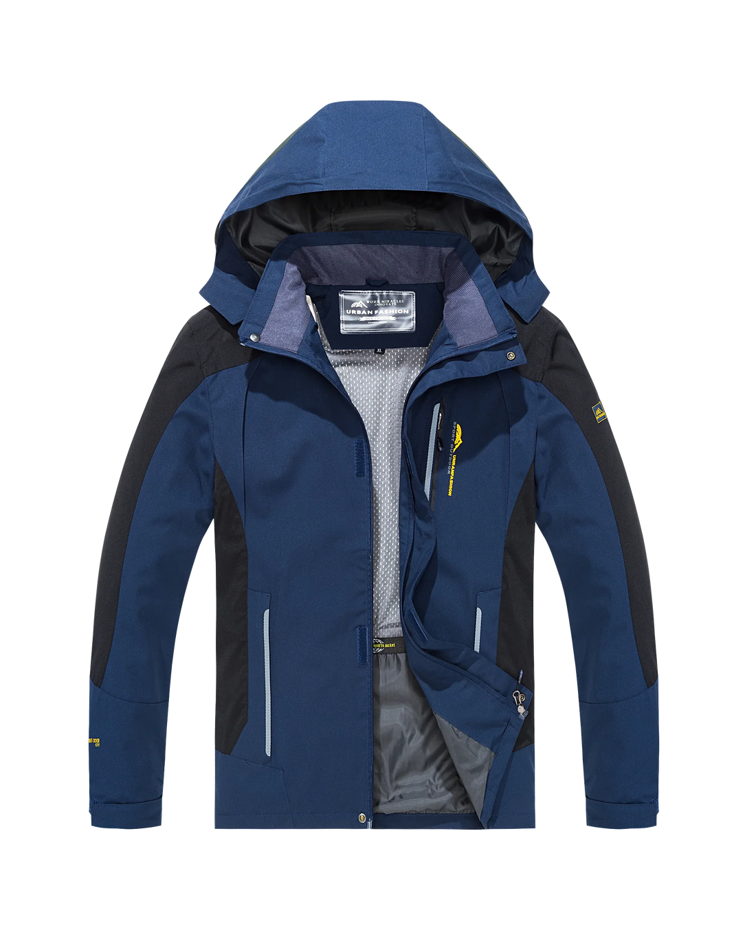 Majestic Marlin Waterproof Fishing Jacket by Flat Out Fishing Shirts