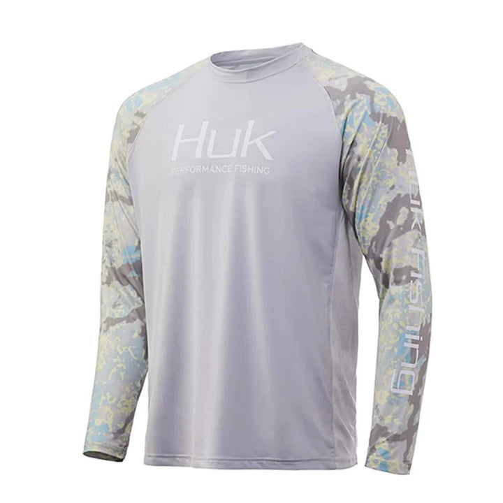Azure Marlin Luxury UV Protection Fishing Shirt by Flatout Fishing Shirts