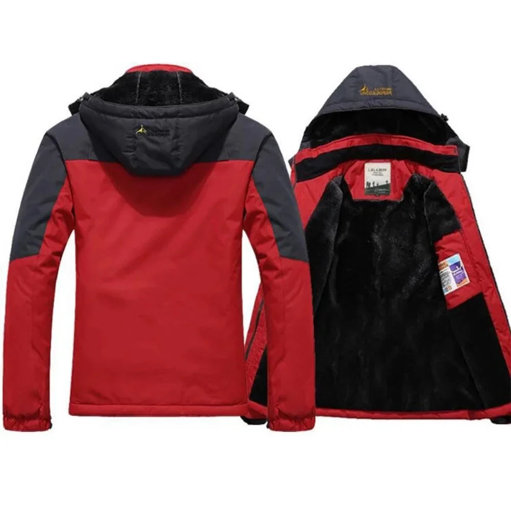 Majestic Marlin Waterproof Warm Fishing Jacket by Flat Out Fishing Shirts