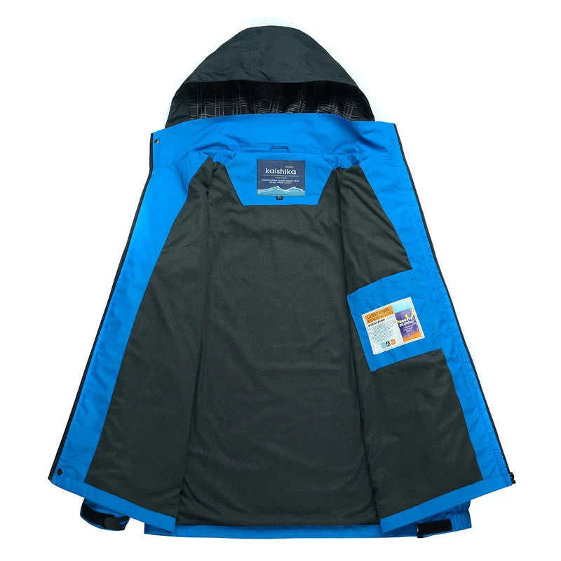 Nautical Elegance Waterproof Jacket by Flat Out Fishing Shirts