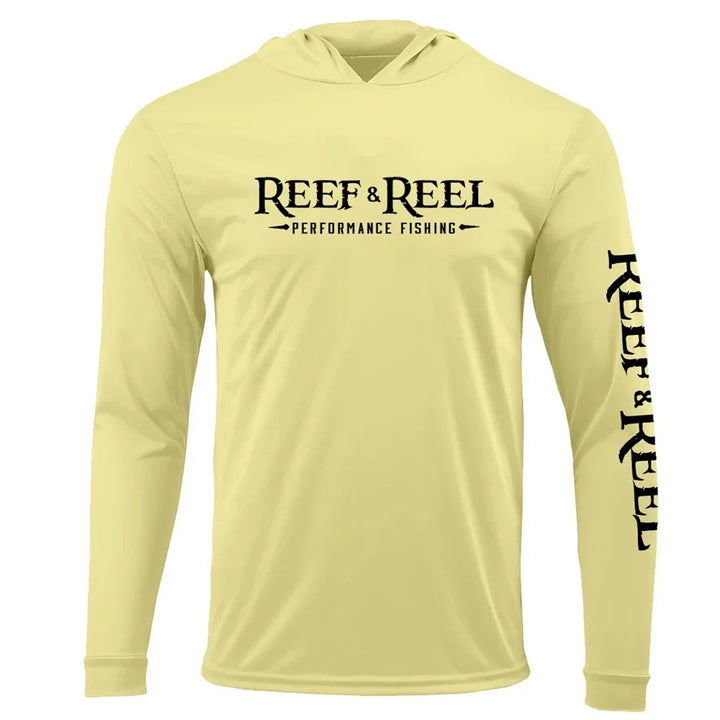 Luxe Sunburst Angler's Shirt with Hood - Flat Out Fishing Shirts