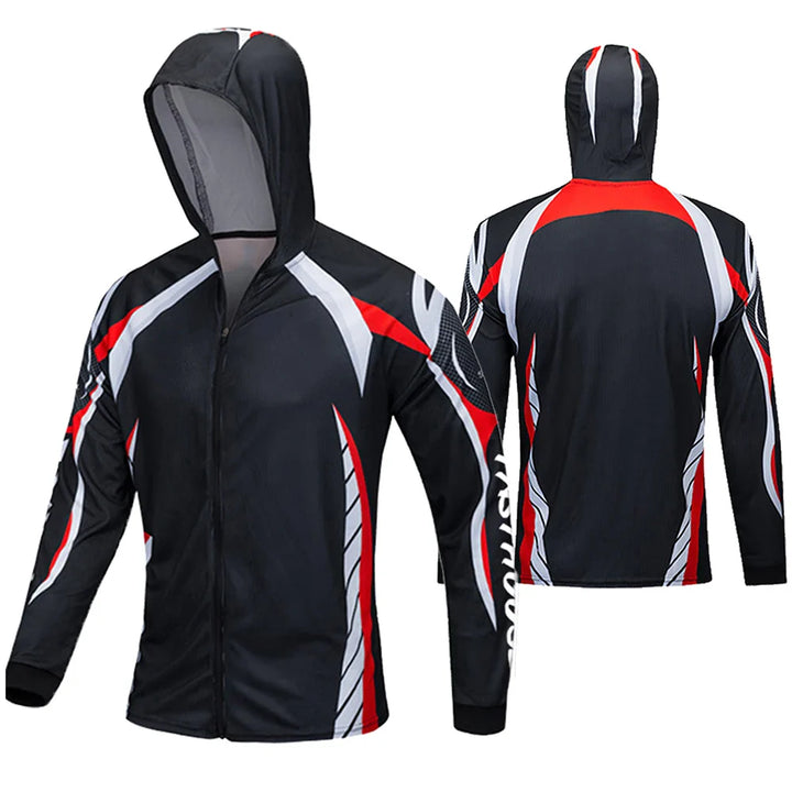 Elegance Angler Fishing Jersey by Flat Out Fishing Shirts