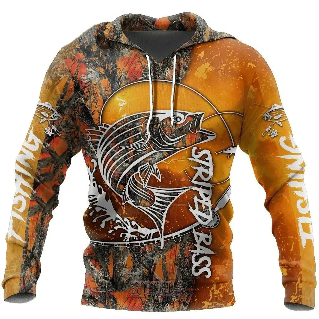 Limited Edition Rust Camo 3D Print Hoodie