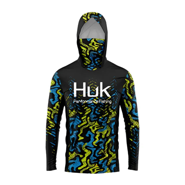Cobalt Marlin UV Protection Fishing Shirt by Flatout Fishing Shirts