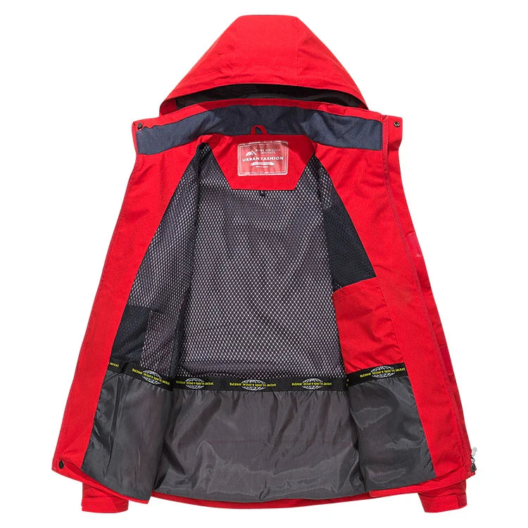 Majestic Marlin Waterproof Fishing Jacket by Flat Out Fishing Shirts
