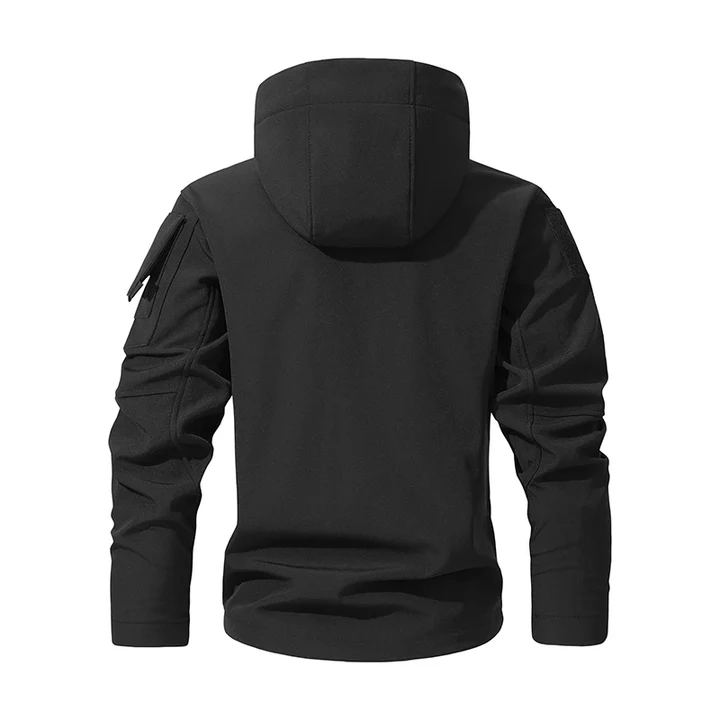 Winter Waterproof Hooded Fleece Jacket