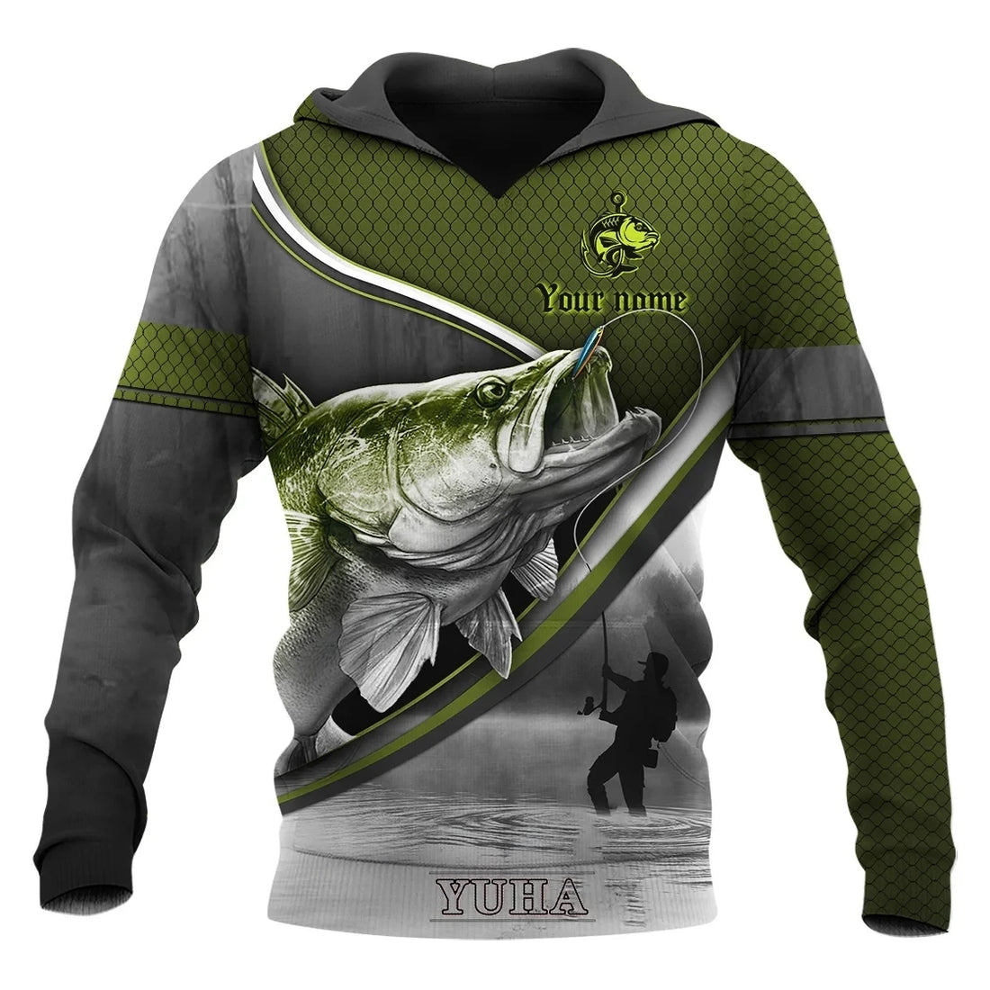 Limited Edition Khaki Camo Hoodie