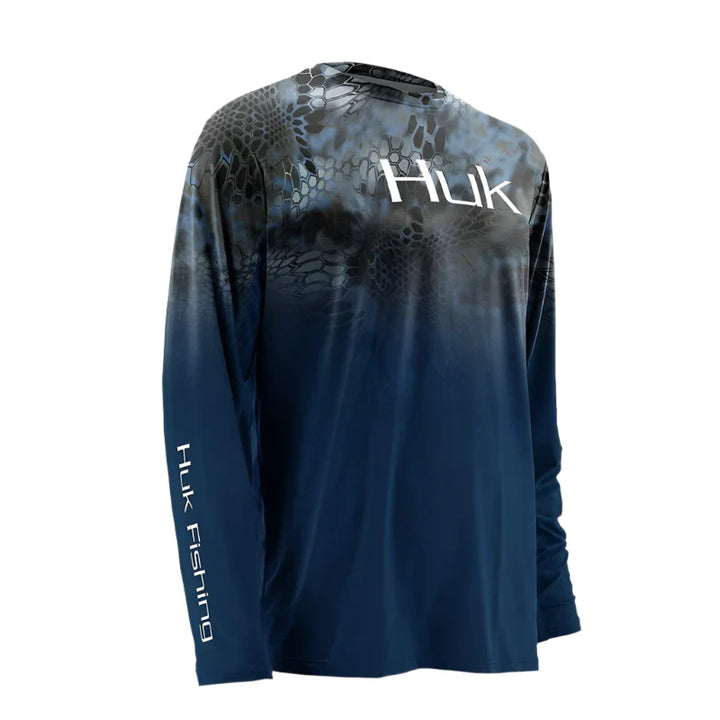 Coral Reef Luxury Vented UV Protection Fishing Shirt by Flat Out Fishing Shirts