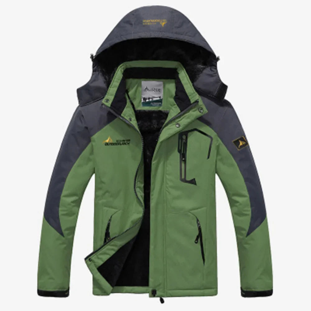 Majestic Marlin Waterproof Warm Fishing Jacket by Flat Out Fishing Shirts