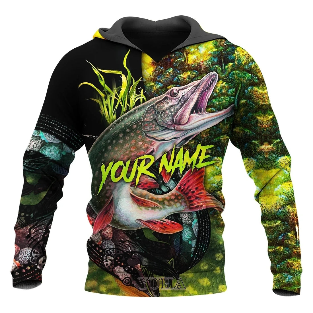 Limited Edition Camo Personalised Hoodie