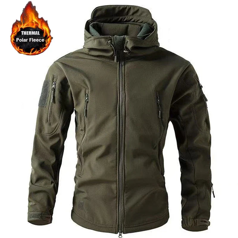 Cerulean Snapper Thermal Fishing Jacket by Flat Out Fishing Shirts