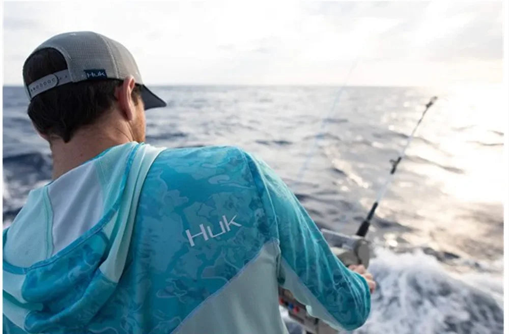 Limited Edition Azure Marlin UV Protection Fishing Shirt