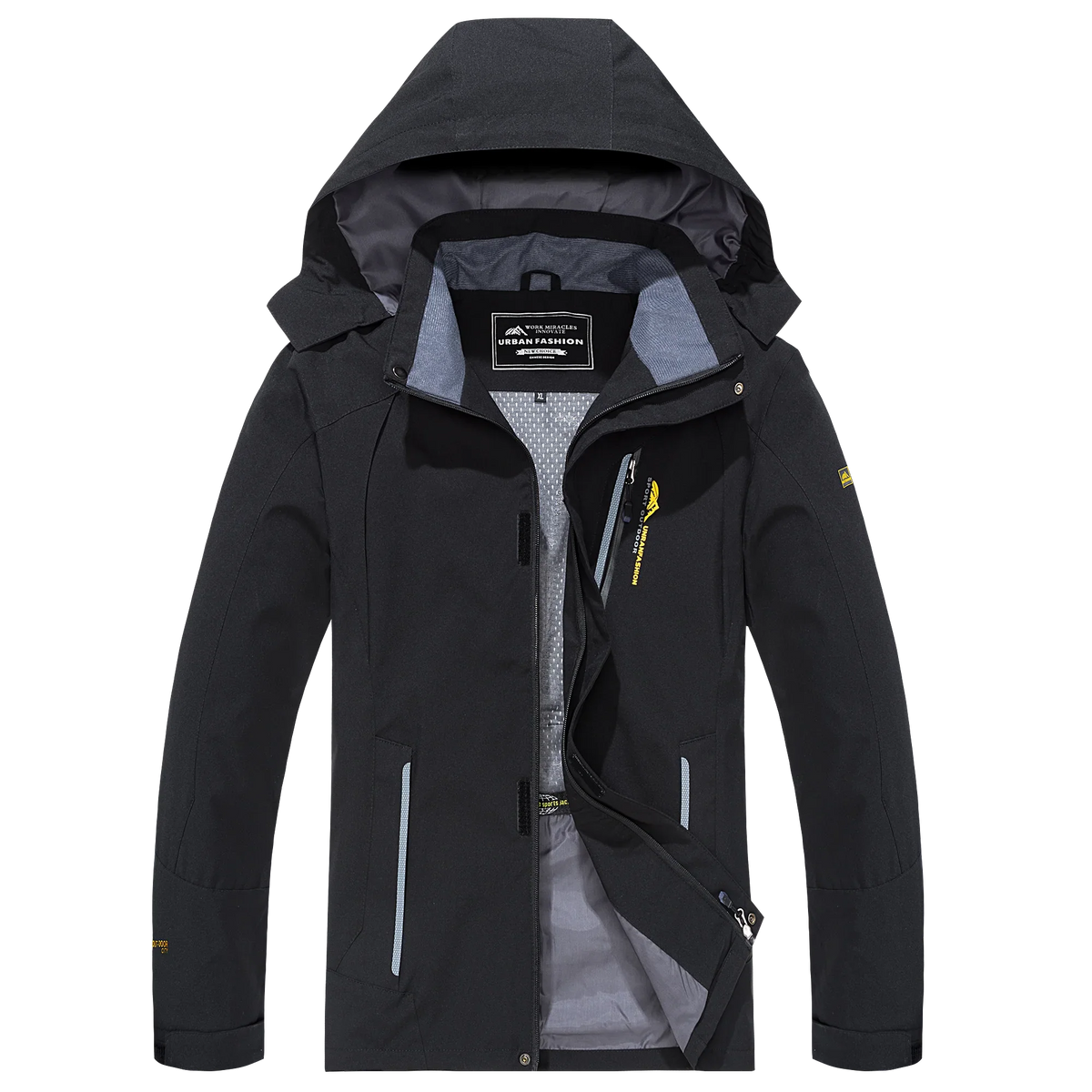 Marlin Luxe Waterproof Fishing Jacket by Flat Out Fishing Shirts ...