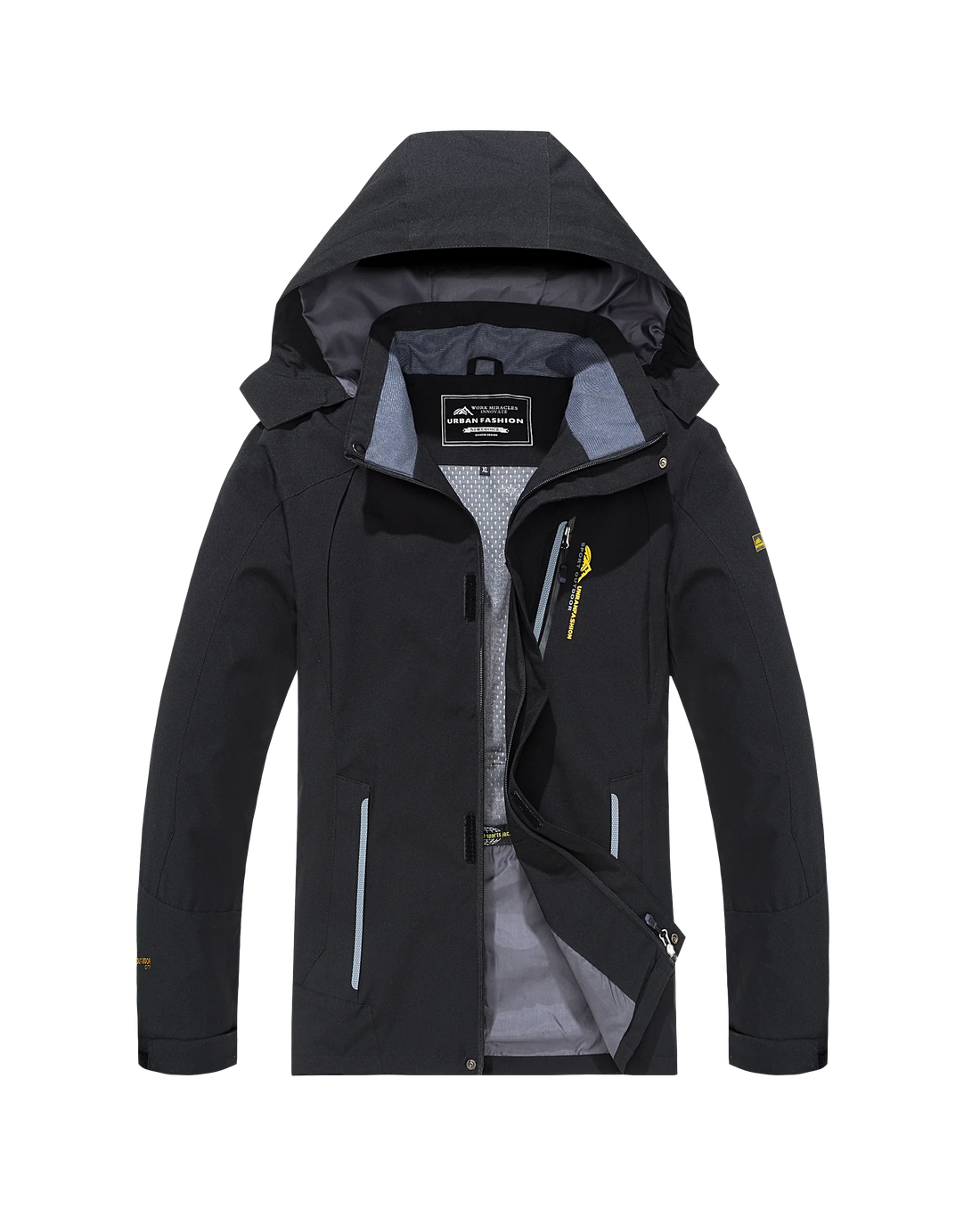 Marlin Luxe Waterproof Fishing Jacket by Flat Out Fishing Shirts