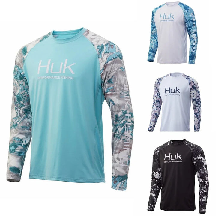 Limited Edition Midnight Marlin UV Protection Fishing Shirt by Flat Out Fishing Shirts