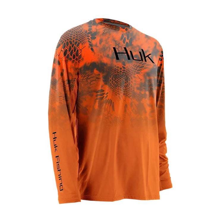 Golden Marlin UV Protection Vented Fishing Shirt by Flat Out Fishing Shirts