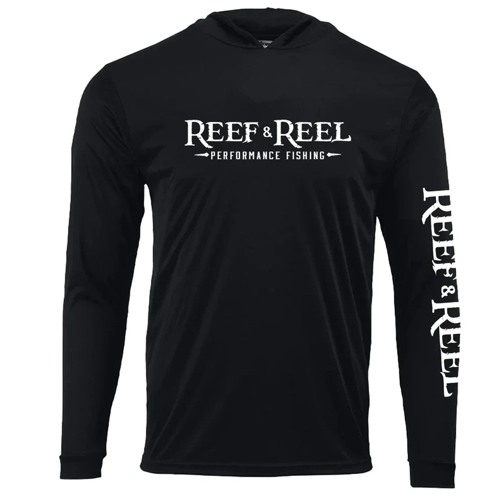 Limited Edition Marlin Luxe Fishing Shirt with Hood