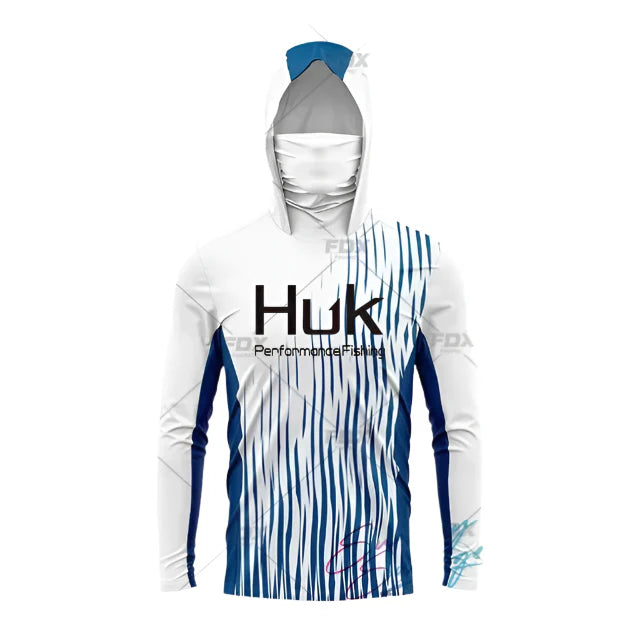 Marlin Pearl UV Protection Fishing Shirt by Flat Out Fishing Shirts