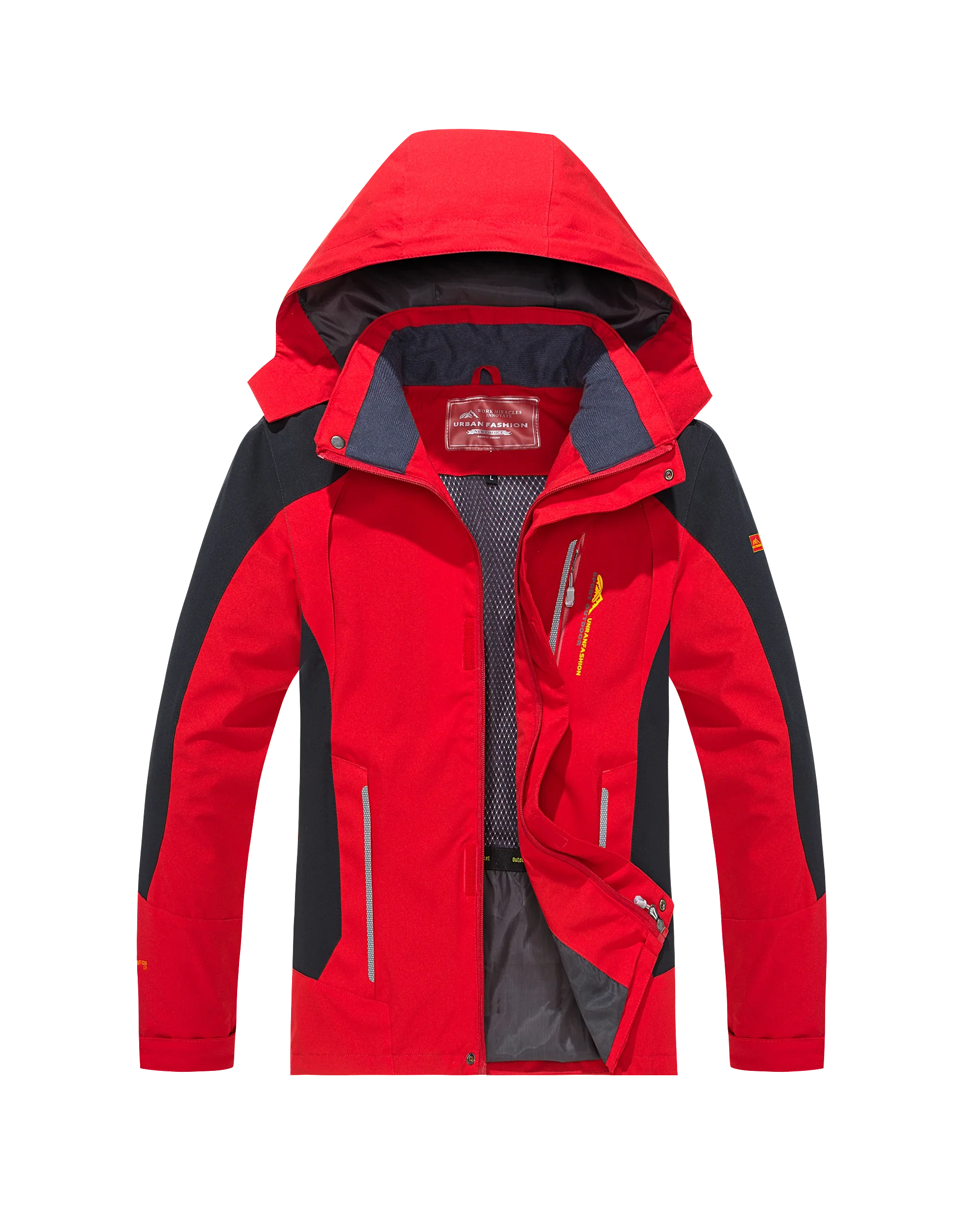 Crimson Marlin Elite Waterproof Fishing Jacket by Flat Out Fishing Shirts