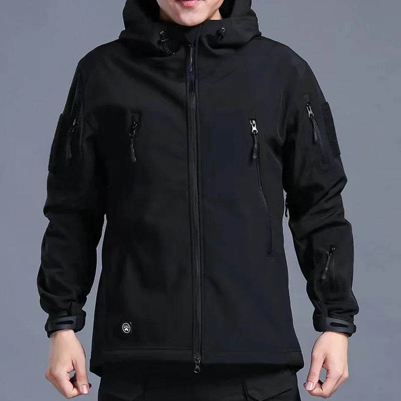 Emerald Snapper Thermal Waterproof Jacket by Flat Out Fishing Shirts