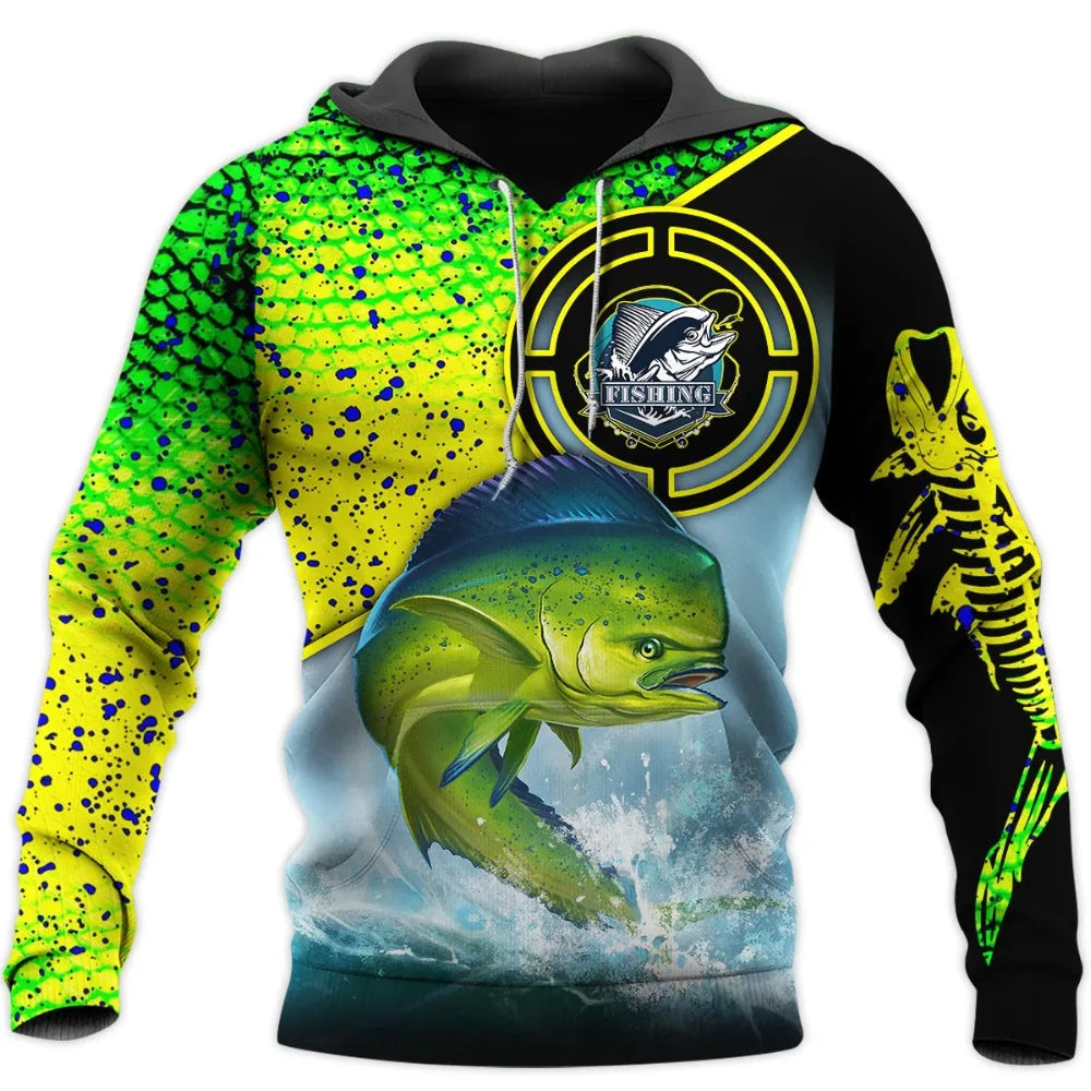 Limited Edition Fishing Camo Hoodie