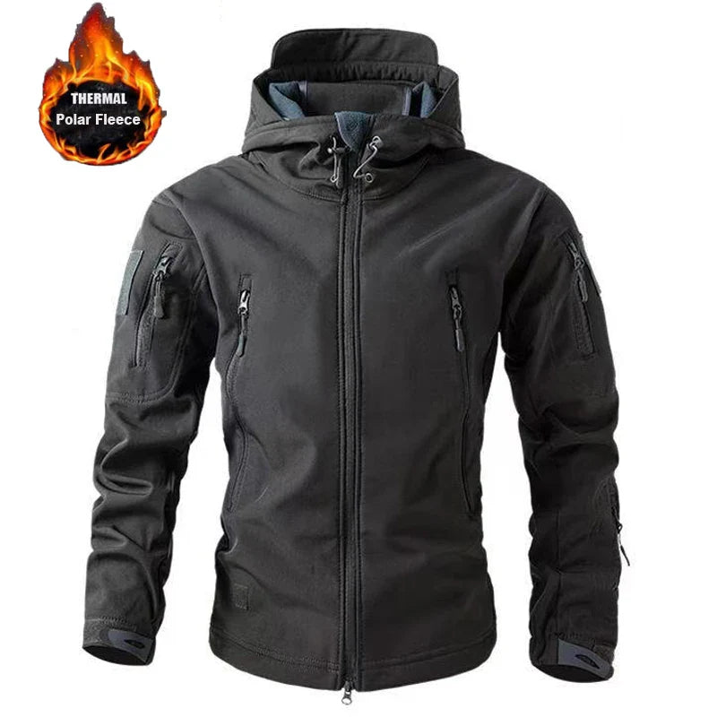 Emerald Snapper Thermal Waterproof Jacket by Flat Out Fishing Shirts