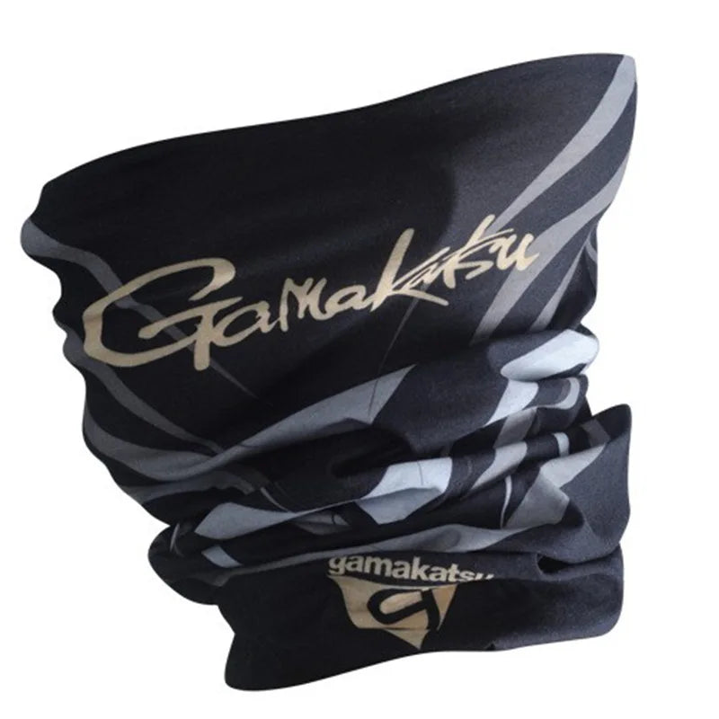 Golden Marlin Luxe Fishing Mask by Flat Out Fishing Shirts