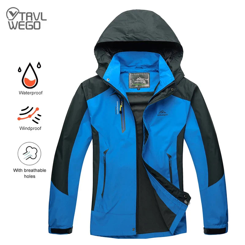 Nautical Elegance Waterproof Jacket by Flat Out Fishing Shirts