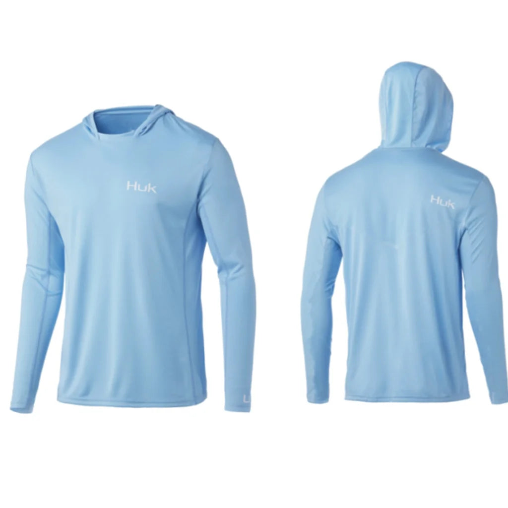 Azure Marlin Long Sleeve Quick Dry Fishing Shirt by Flat Out Fishing Shirts