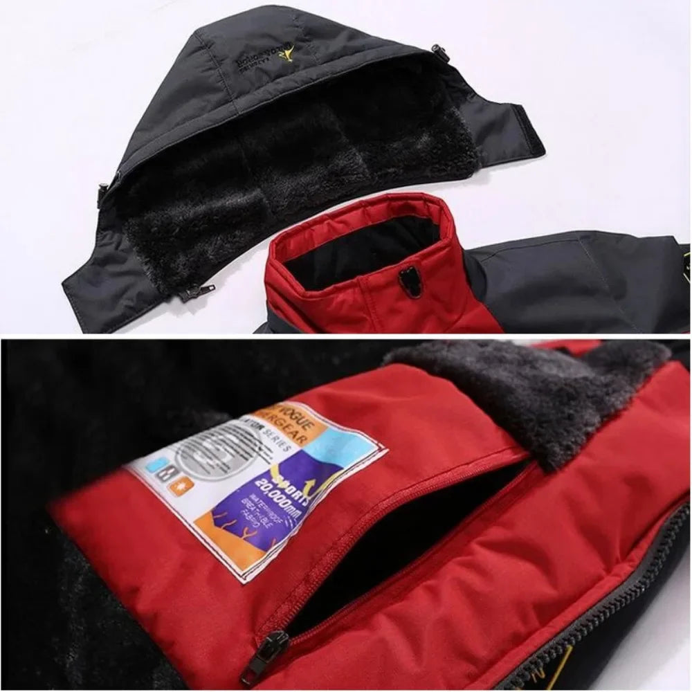 Majestic Marlin Waterproof Warm Fishing Jacket by Flat Out Fishing Shirts