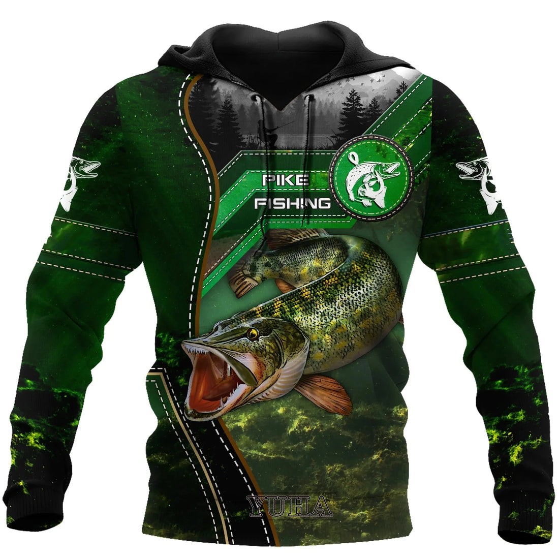 Limited Edition Green Camo Hoodie