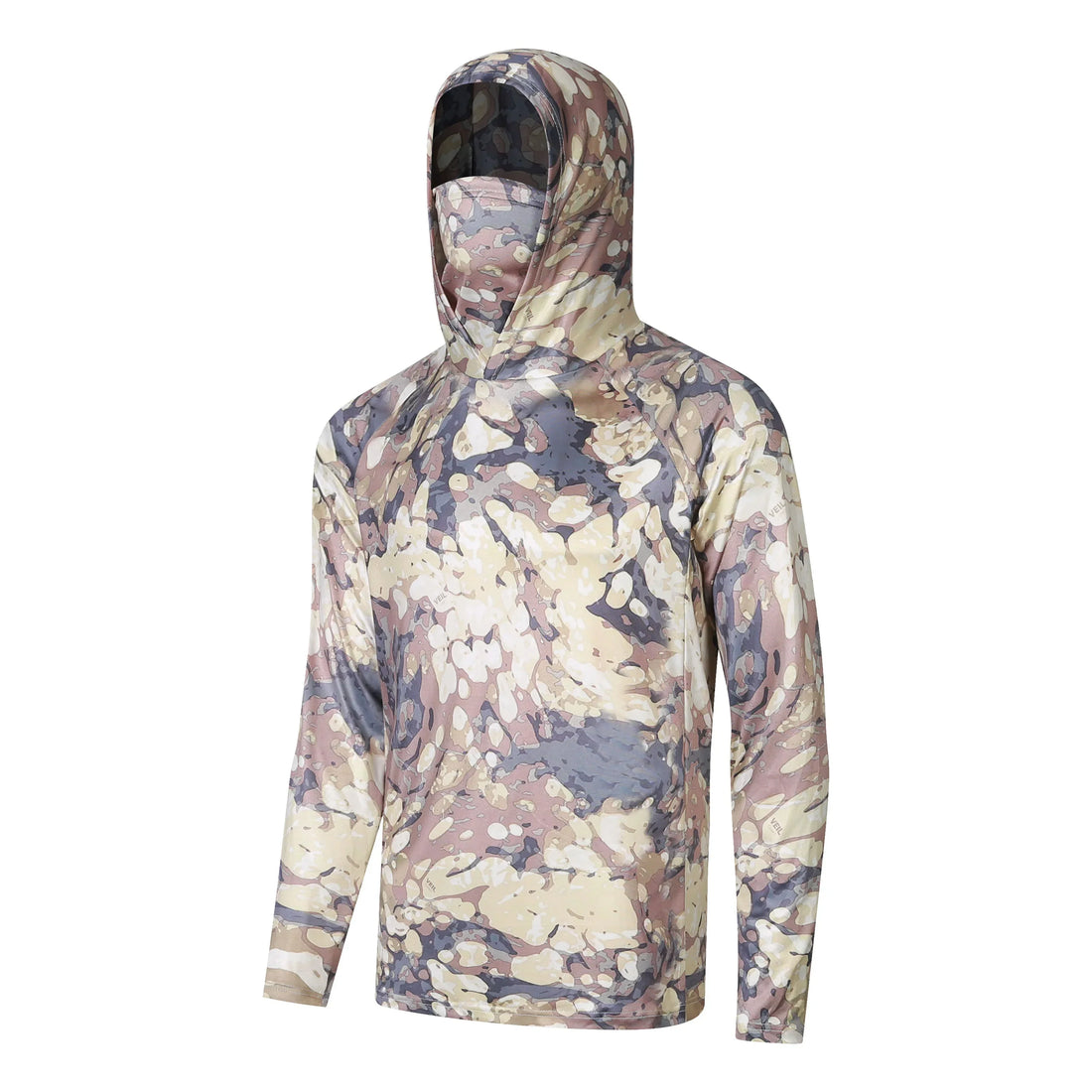 Limited Edition Camo Brown Luxury Angler's UV Protection Shirt by Flat Out Fishing Shirts