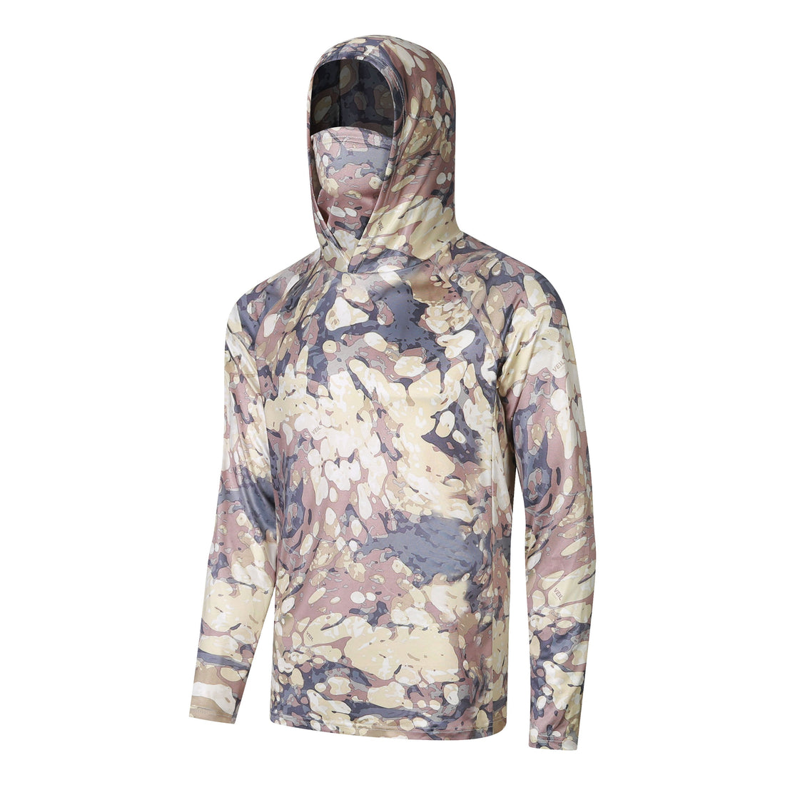 Limited Edition Camo Brown Luxury Angler's UV Protection Shirt by Flat Out Fishing Shirts