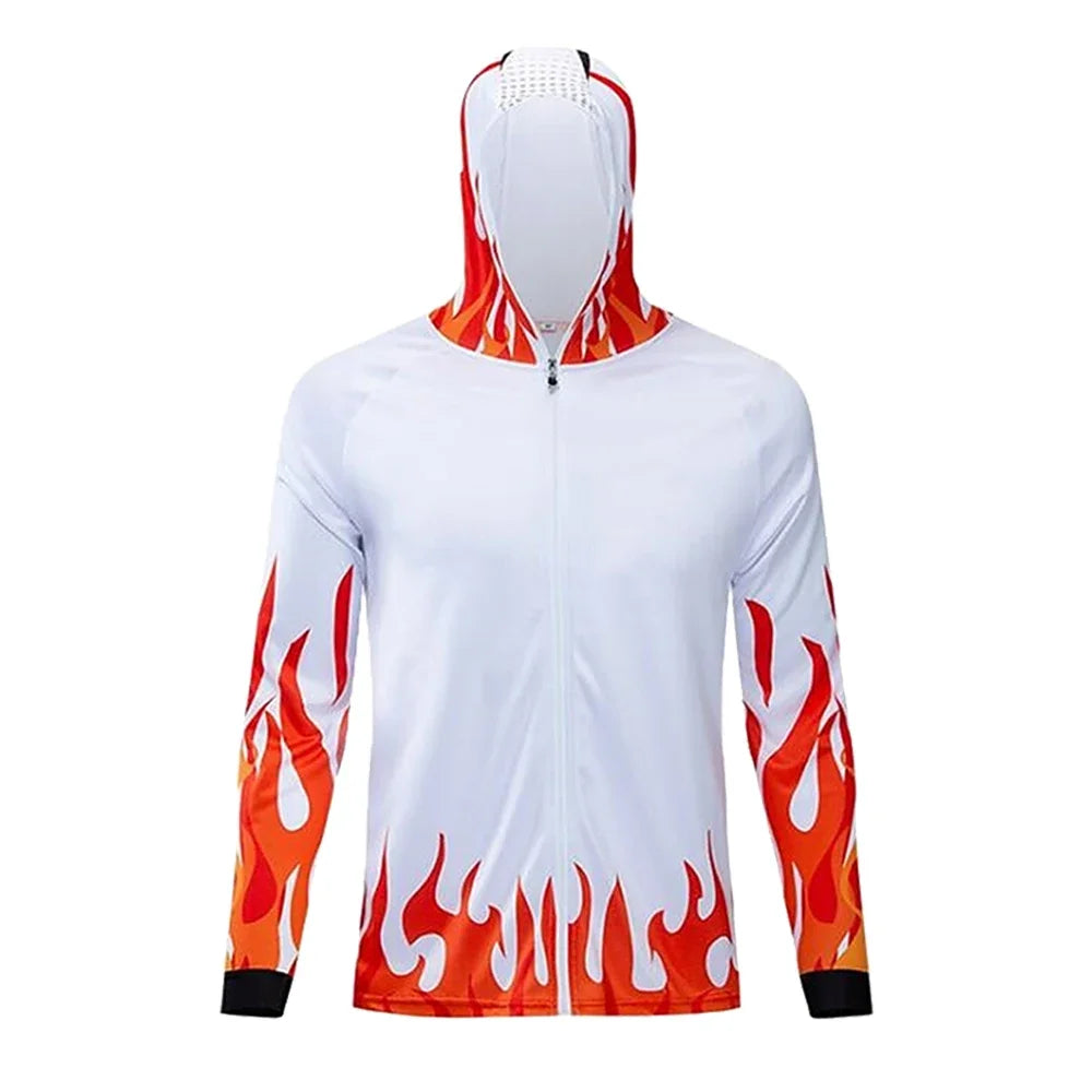 Coral Reef Lightweight Quick-Dry Fishing Jacket by Flat Out Fishing Shirts