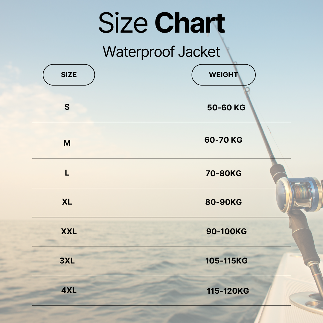 Majestic Marlin Waterproof Warm Fishing Jacket by Flat Out Fishing Shirts